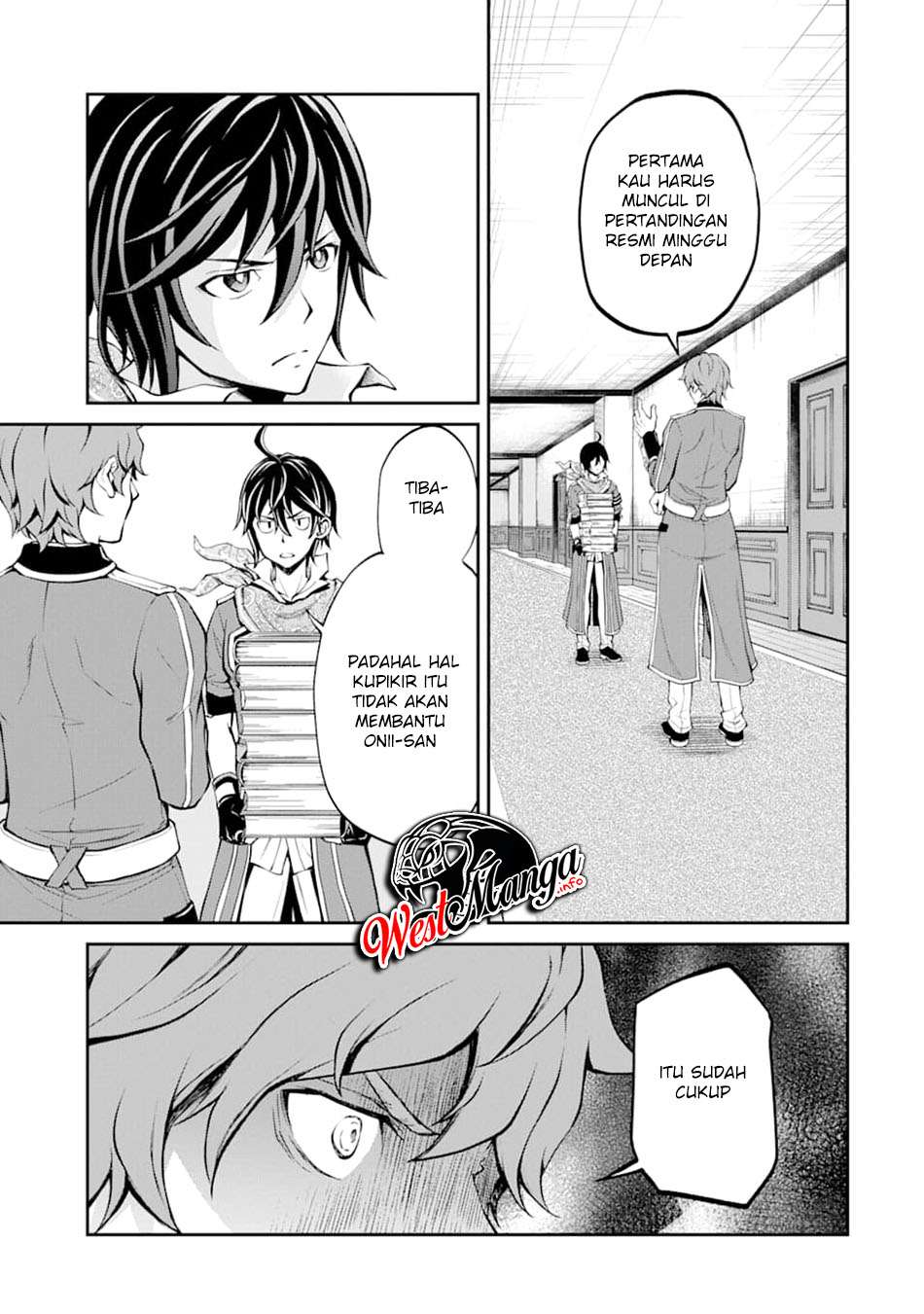 Saisoku Musou No B-kyuu Mahou Tsukai: Ippatsu Utareru Mae Ni Senpatsu Uchikaesu! chapter 10